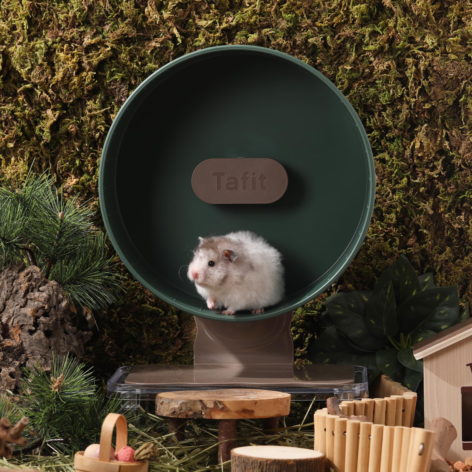 Tafit dual-bearing system ensures smooth, quiet operation during daily runs.