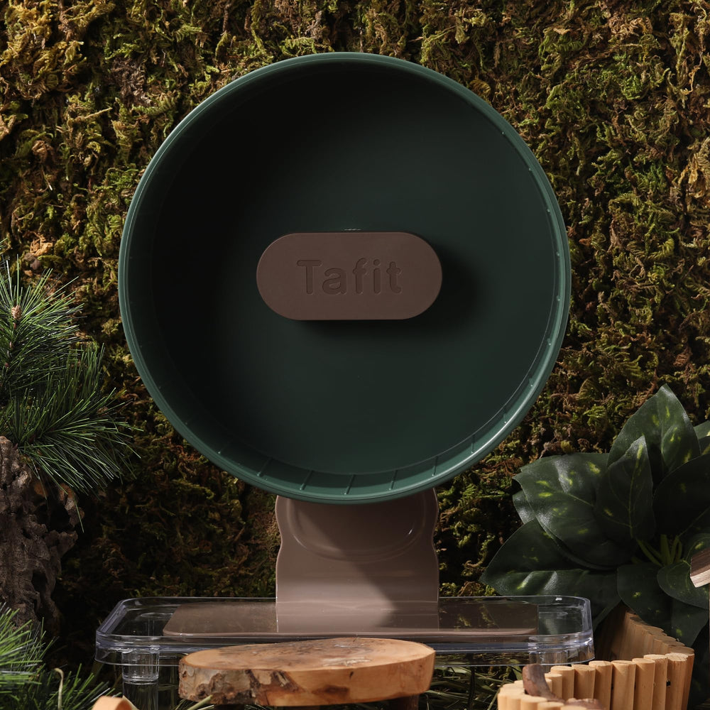 Tafit one-piece base design adds stability during active play.