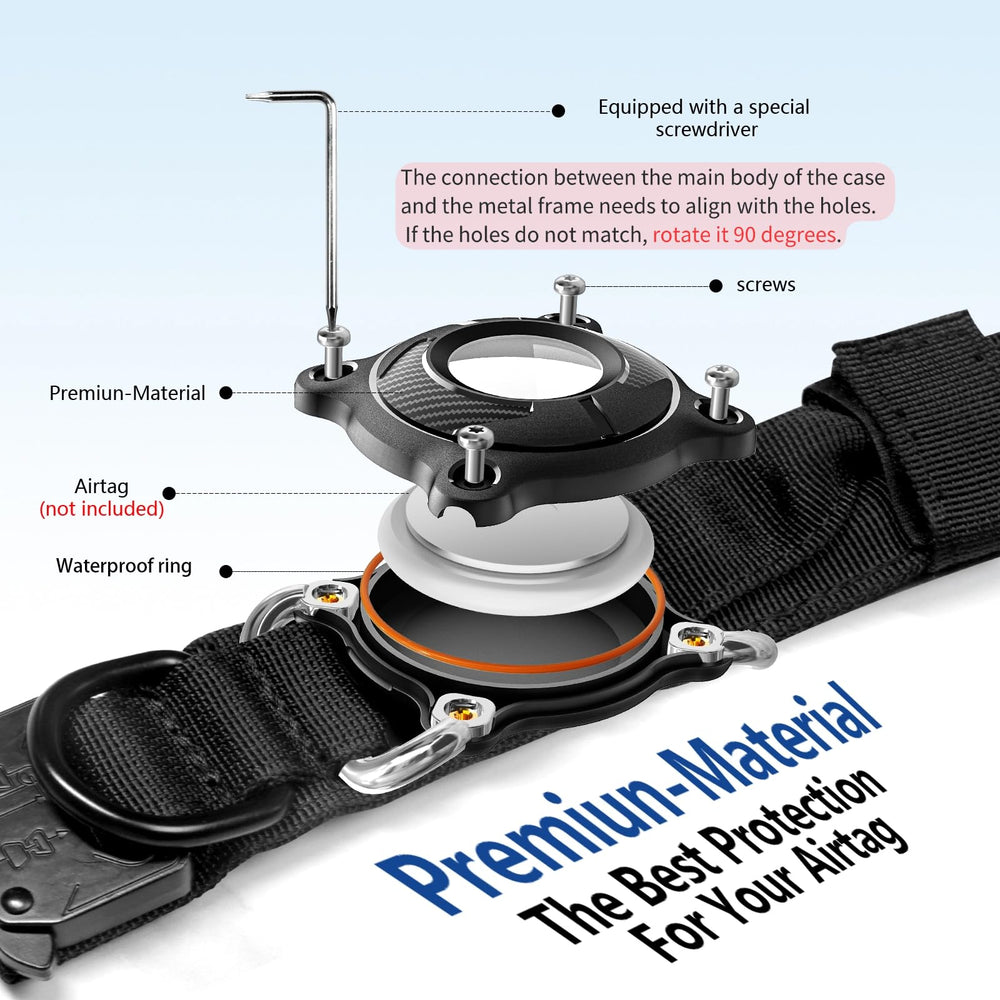 Taghelp QR ID tag on collar facilitates quick scans for reunions