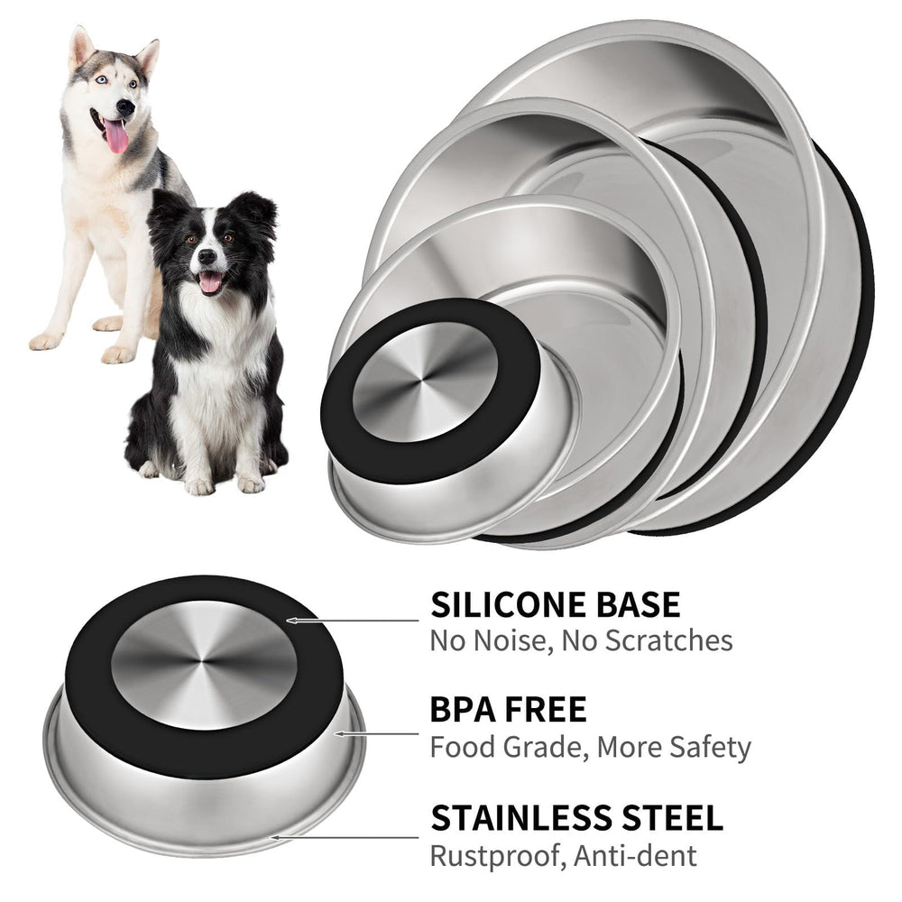 Taglory stainless steel bowls designed for durable daily use