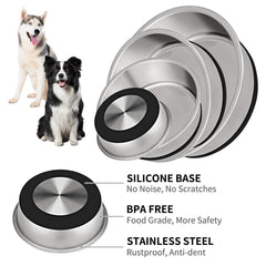 Taglory stainless steel bowls designed for durable daily use