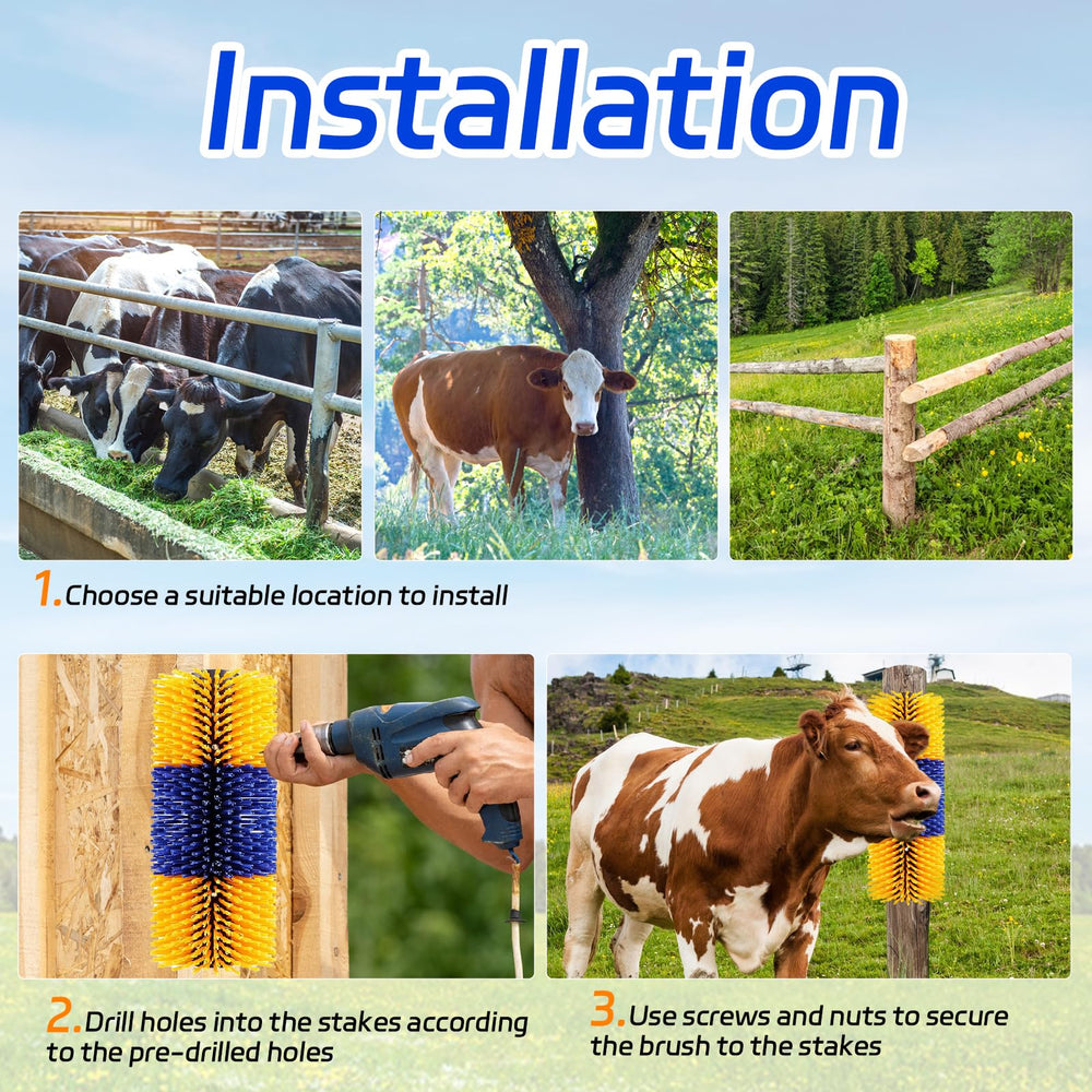 TAGYSH two-pack bundle for versatile barn chores.