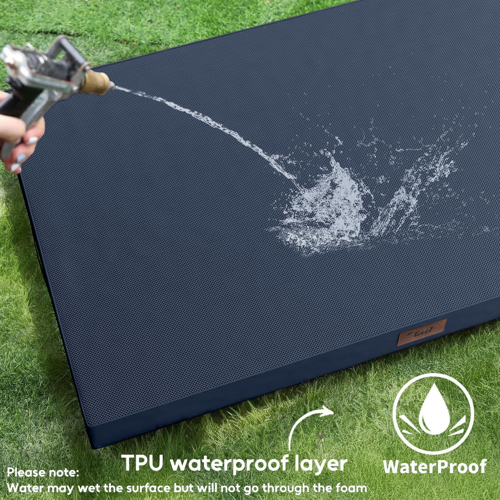 Tail Stories removable cover is machine washable for easy cleaning