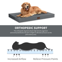 Tail Stories removable cover is machine washable for easy cleaning.
