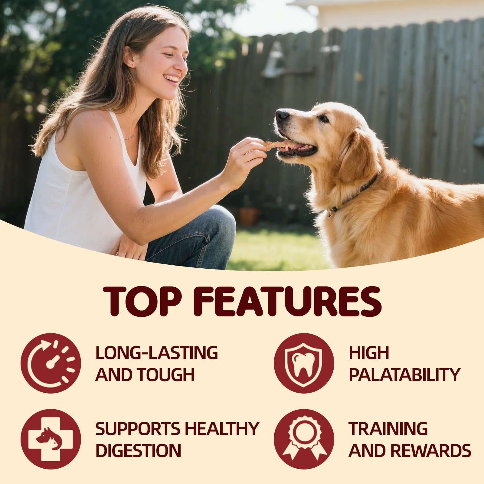 TailParty bite-sized treats ideal for daily training rewards