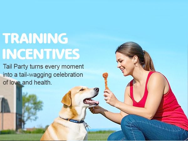 TailParty turkey tendon alternative offering natural protein-rich chewing