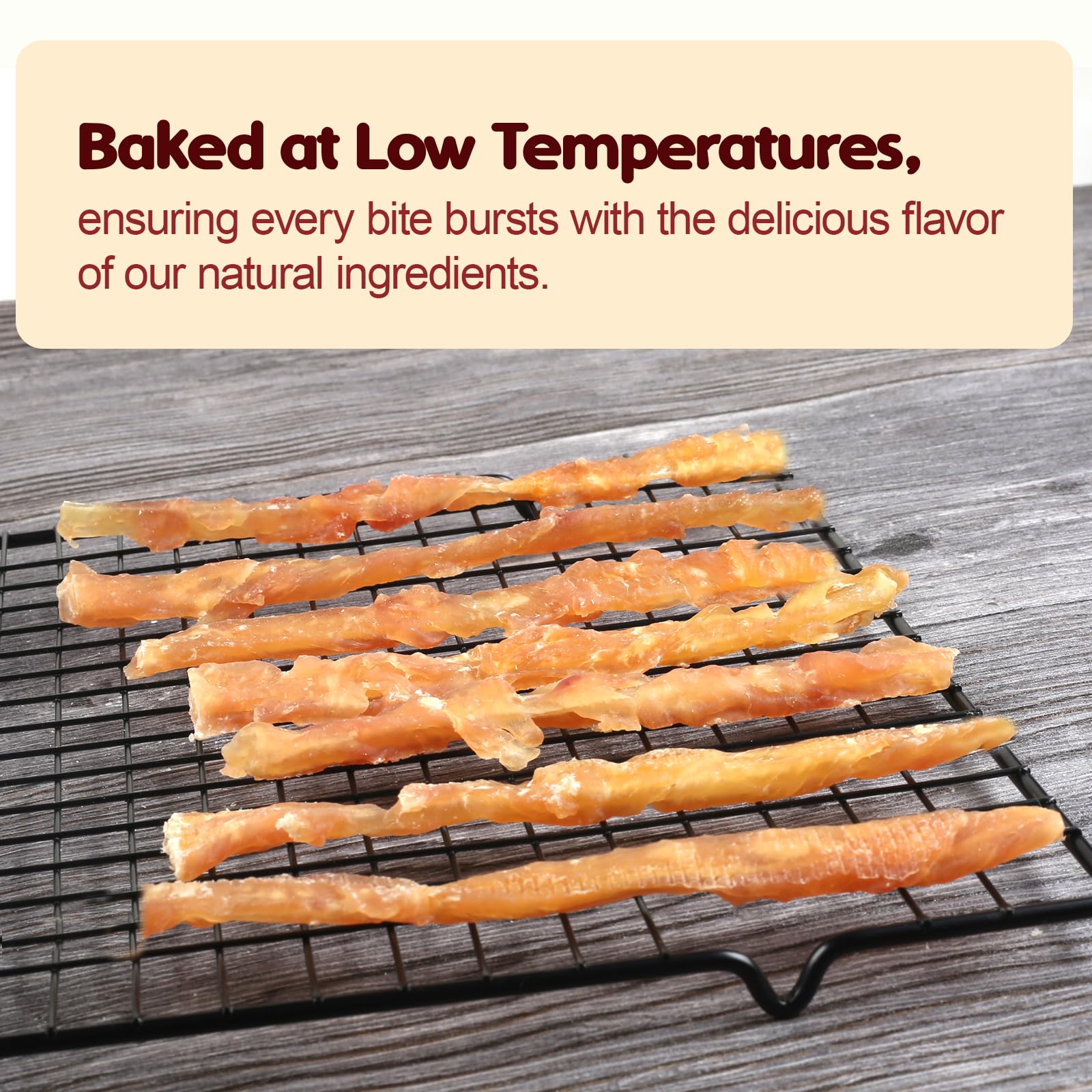 TailParty rawhide-free dog chews with no artificial additives.