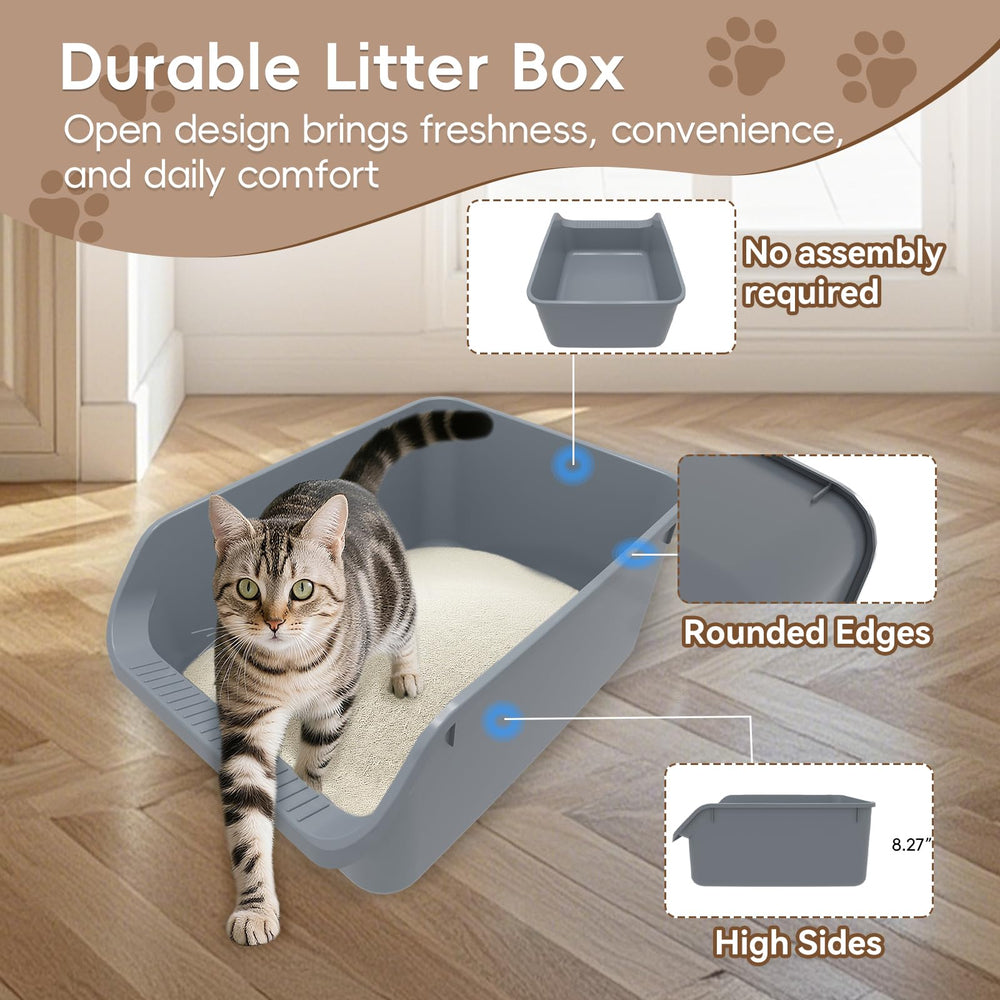 Tailryth easy-clean plastic surface enables quick maintenance and hygiene.