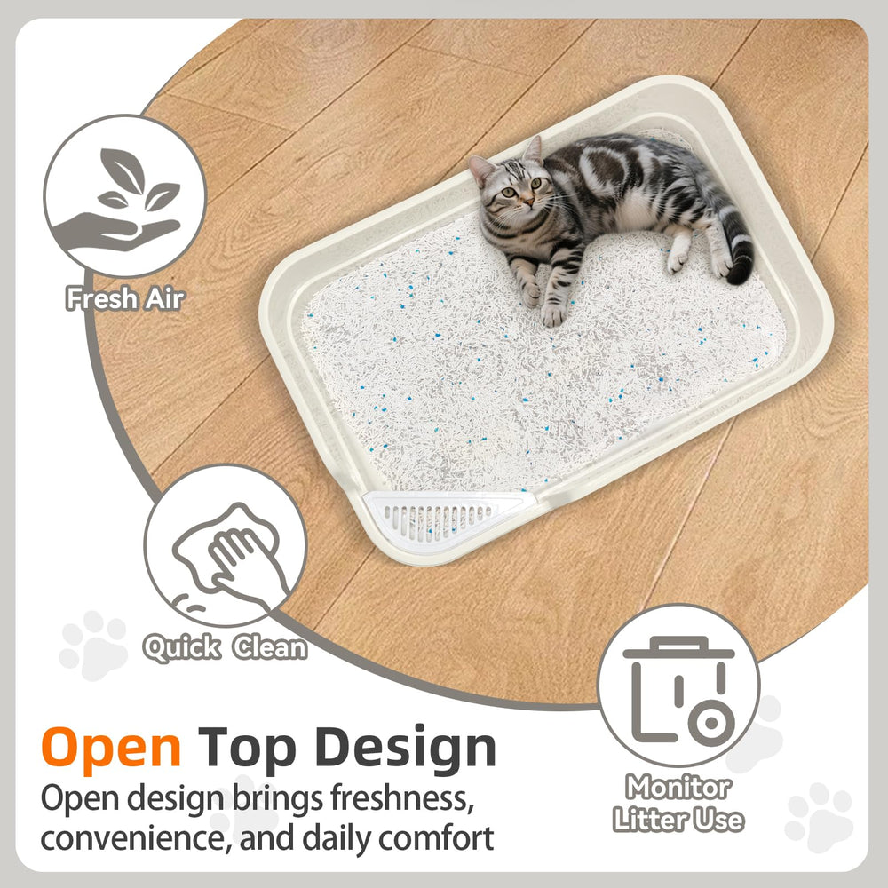 Tailryth ideal for senior cats and kittens with a gentle entry