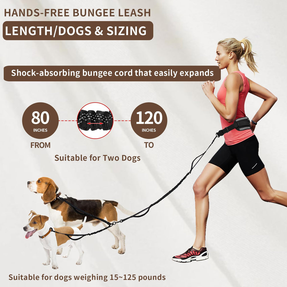 Tails & Tales lumbar-support waist strap offers stable, comfortable wear
