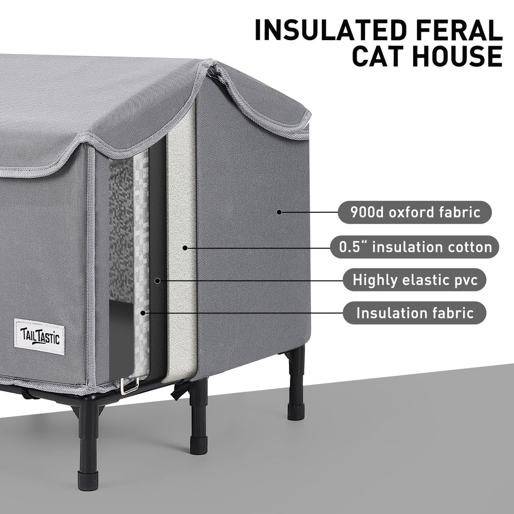 TailTastic adjustable heated pad with three settings for flexible warmth.