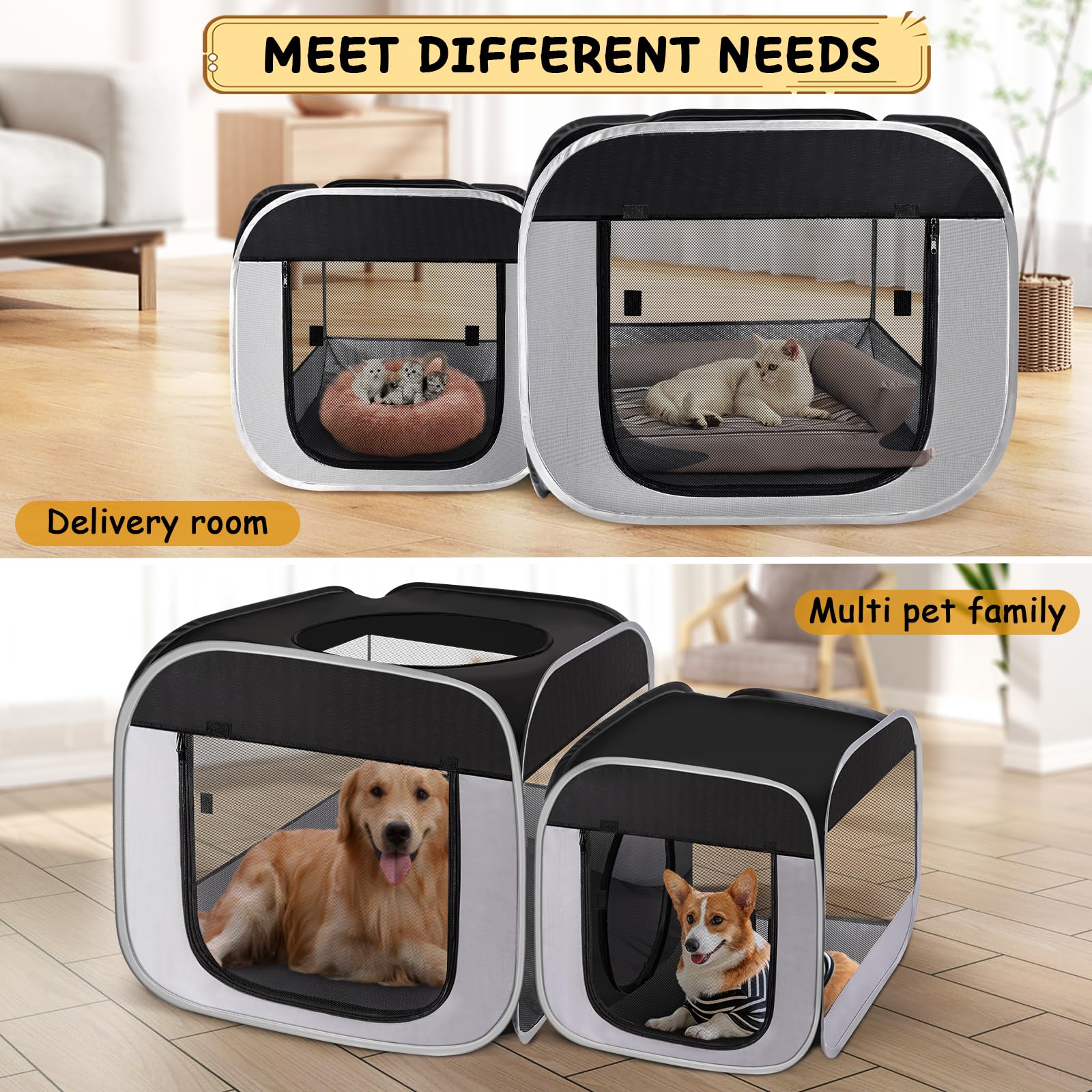 TailTastic breathable soft material for comfortable enclosure