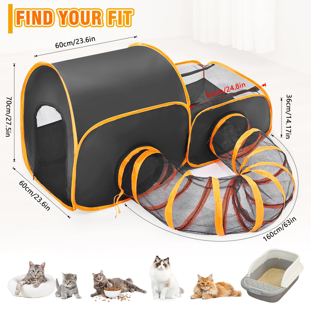 TailTastic durable Oxford fabric ensures long-lasting indoor or outdoor use