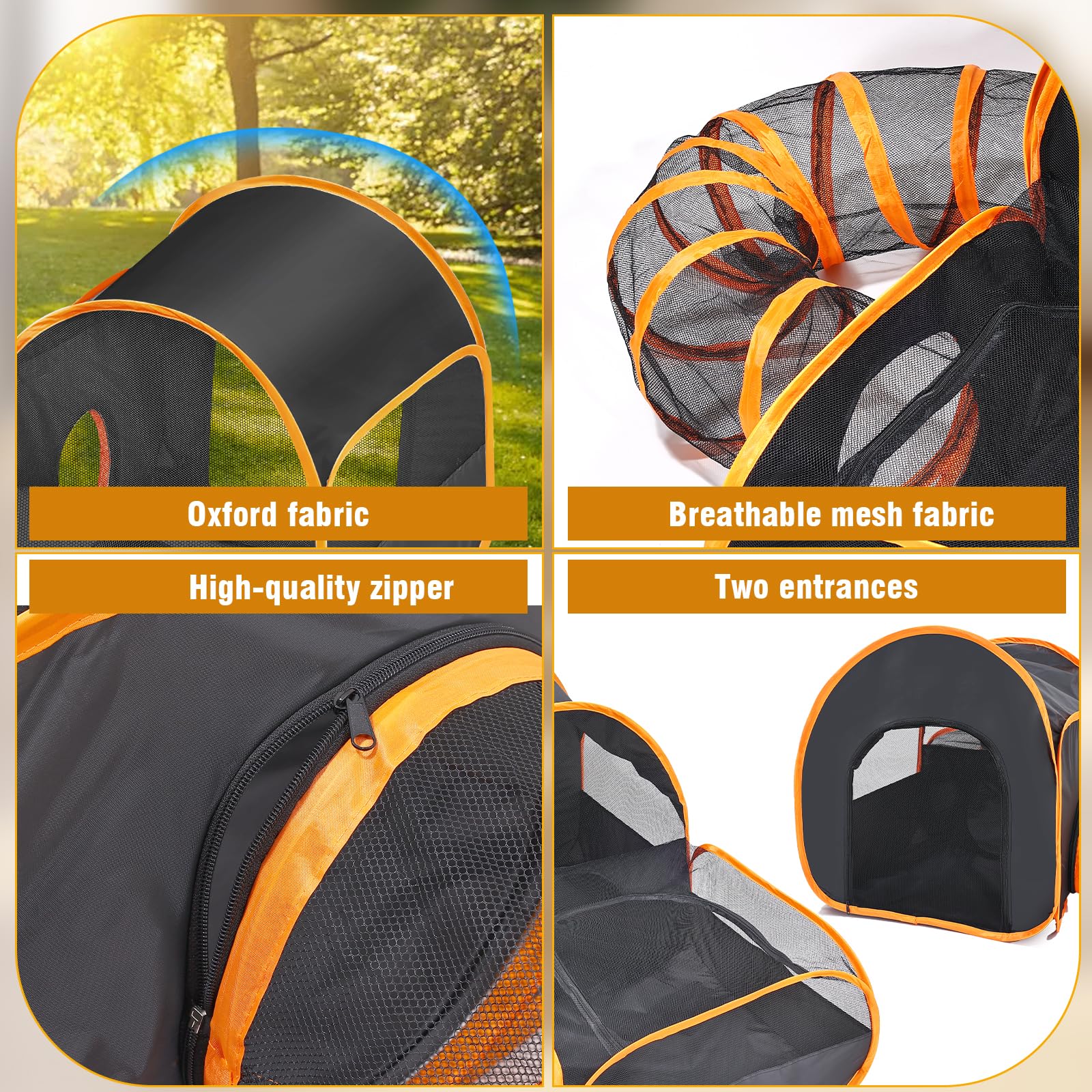 TailTastic foldable and lightweight frame enables easy travel and storage