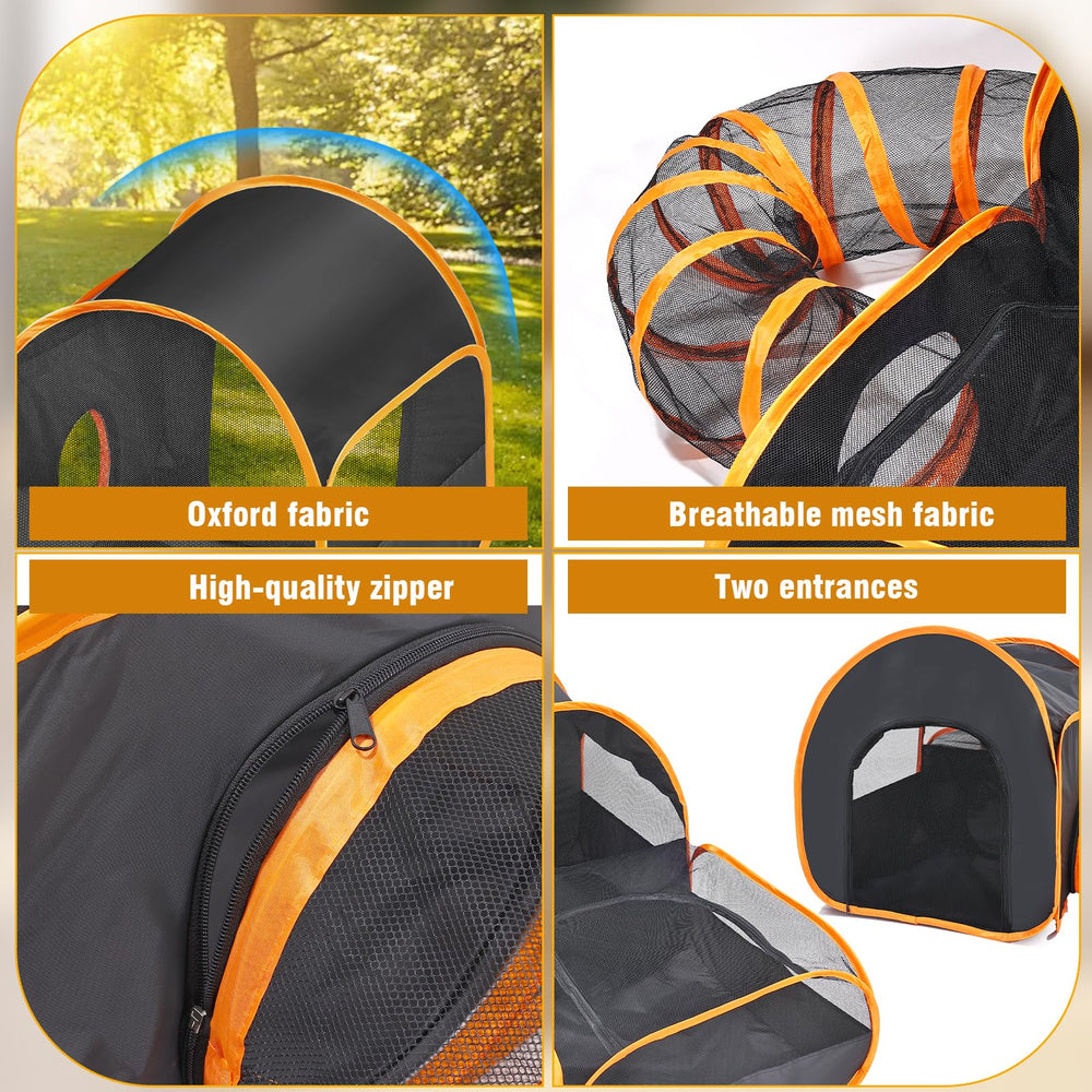 TailTastic foldable and lightweight frame enables easy travel and storage