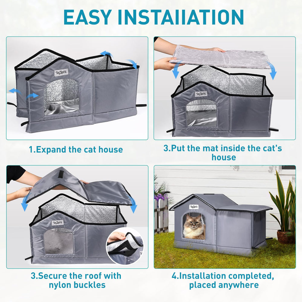 TailTastic durable materials protect against tears and scratches outdoors