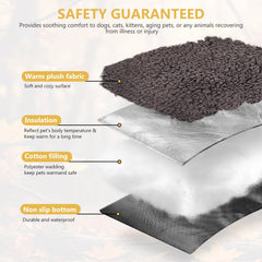 TailTastic bed mat uses heat-retention layer to trap body heat without electricity.