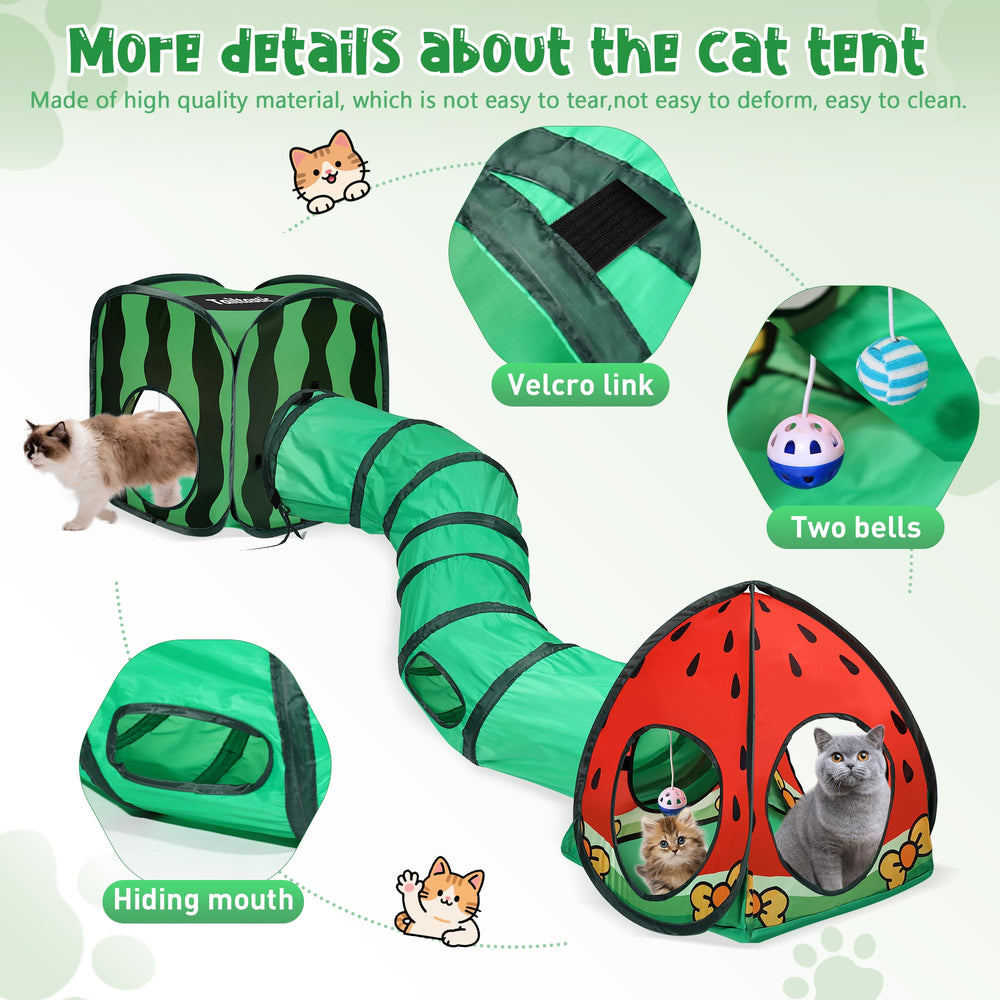 TailTastic Watermelon foldable disk design enables compact storage