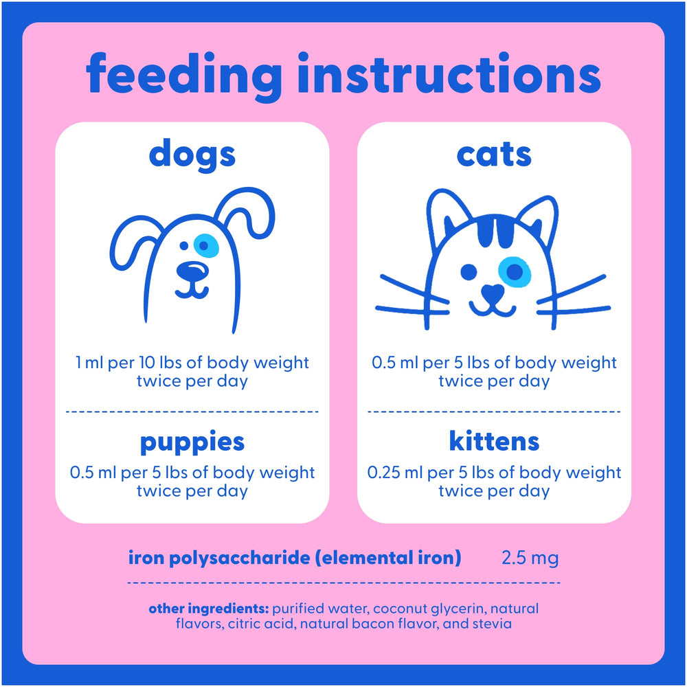 Taily AminoPets USA-made quality control seal.