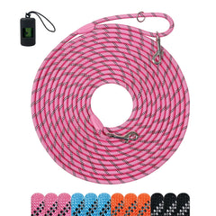 Tairro 6ft orange training leash ideal for urban control and precision training.