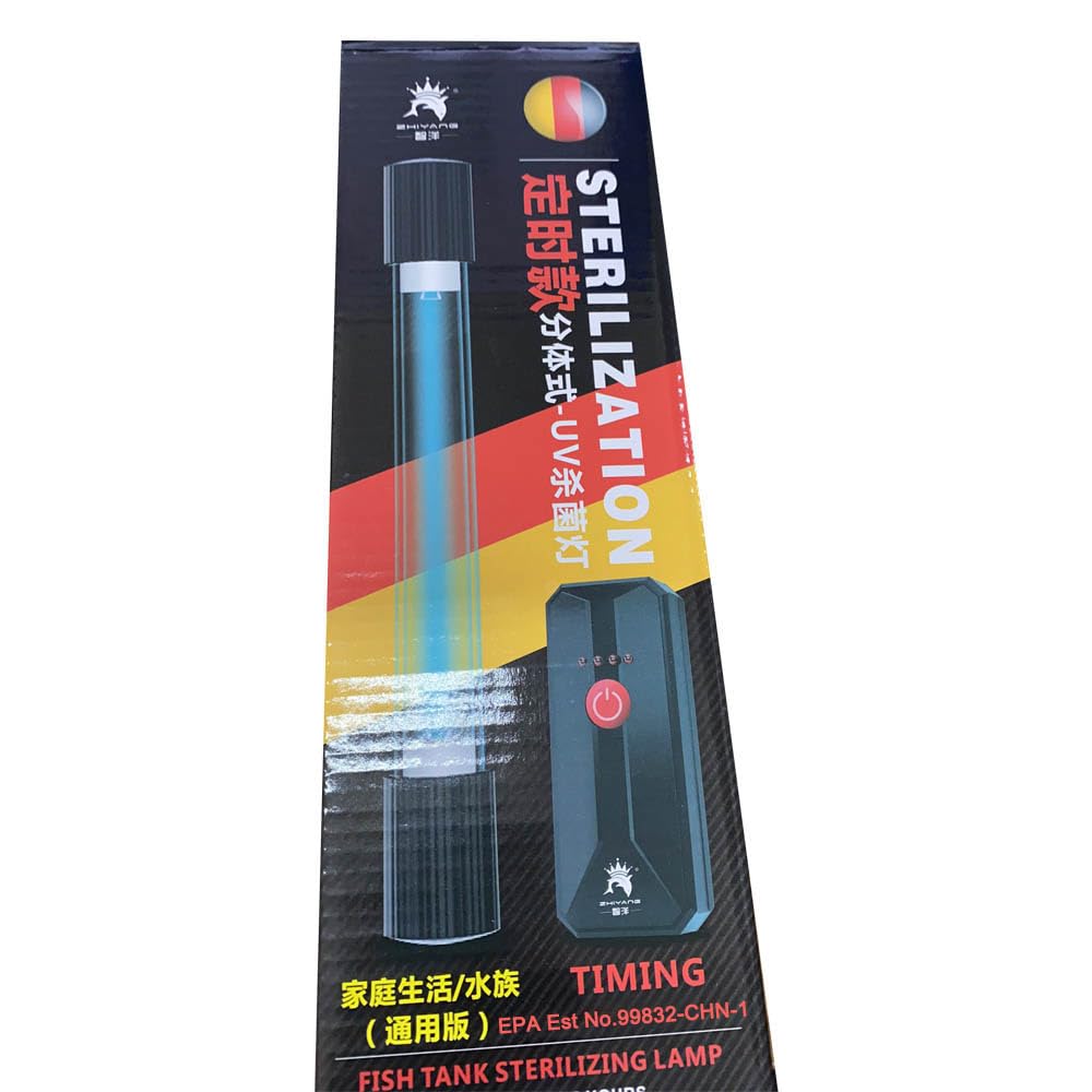 TAISHAN Aquarium Clean Light safety tips included for responsible use