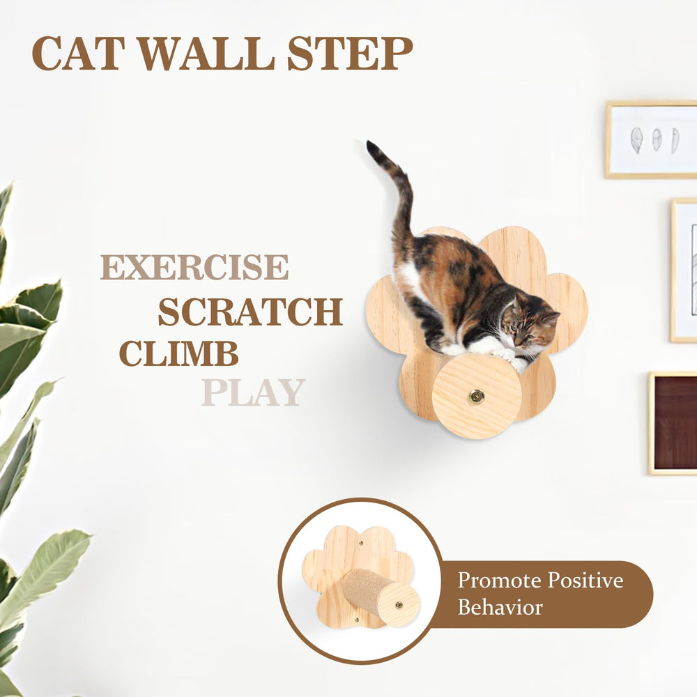 TAKEKIT cat wall scratcher protects furniture while satisfying scratching needs.