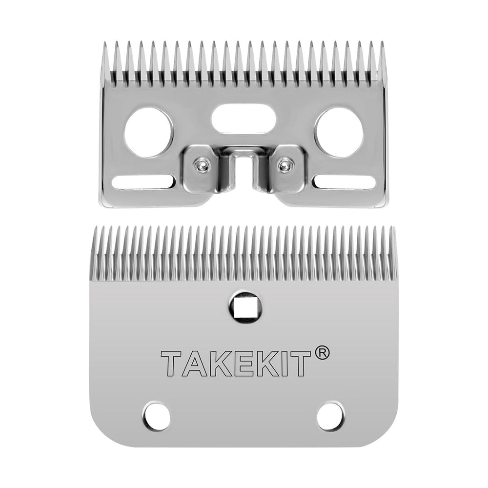 TAKEKIT top blade 35-teeth for precise grooming and long-lasting sharpness.