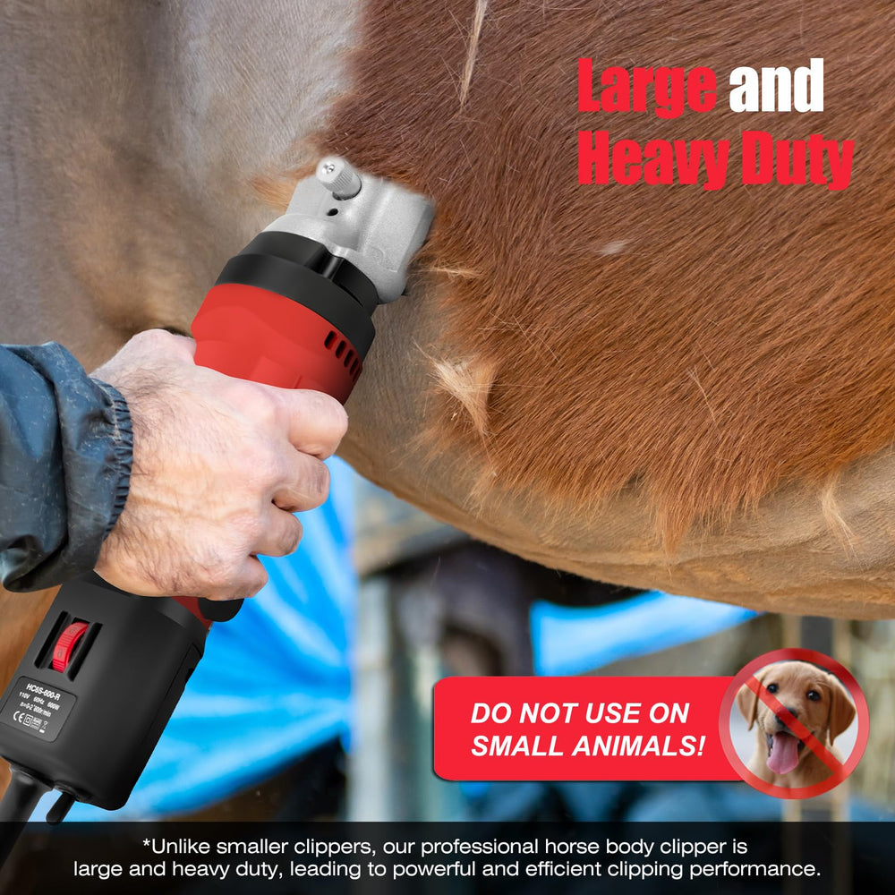 TAKEKIT Safe-cutting design reduces nicks during clipping