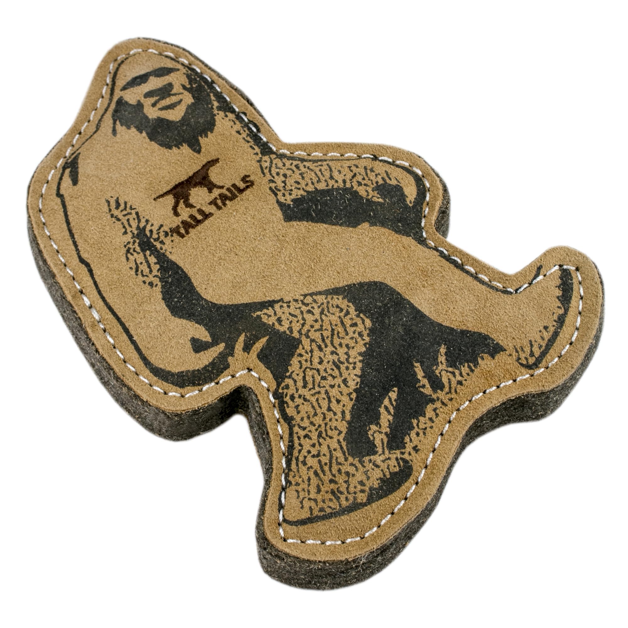 Tall Tails Big Jr wool-felt reinforced layers for strong tug play