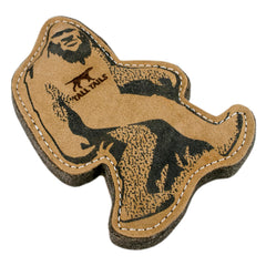 Tall Tails Big Jr wool-felt reinforced layers for strong tug play