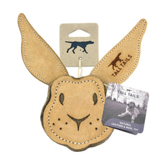 Tall Tails natural wool-felt layers reinforce strength for tug and interactive games.