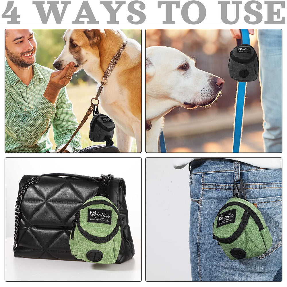 Talltalk durable leash attachment clasps attach to belts, backpacks, or collars