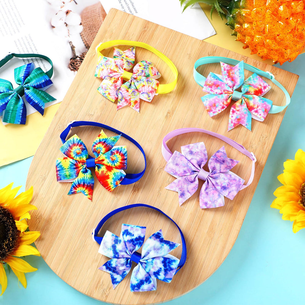 Talltalk bow ties suited for small to medium dogs and cats in daily wear.