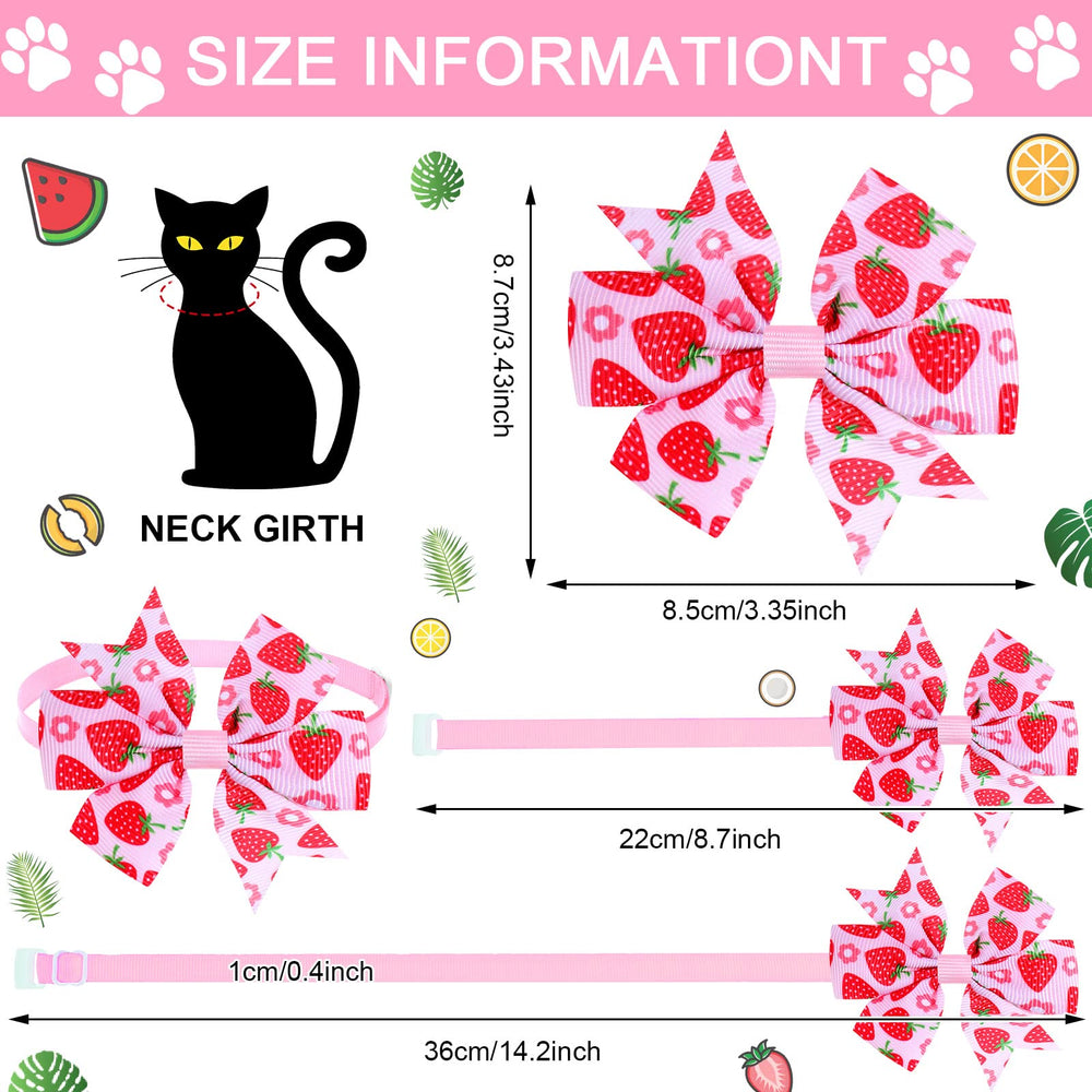 Talltalk flower-pattern bow tie enhances cute photo looks