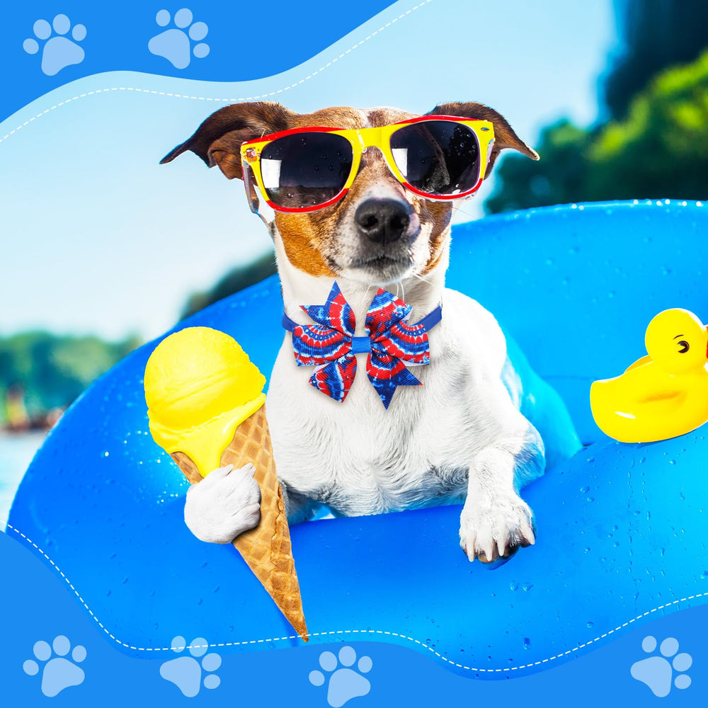 Talltalk washable webbing dog bow tie preserves look and fur softness.