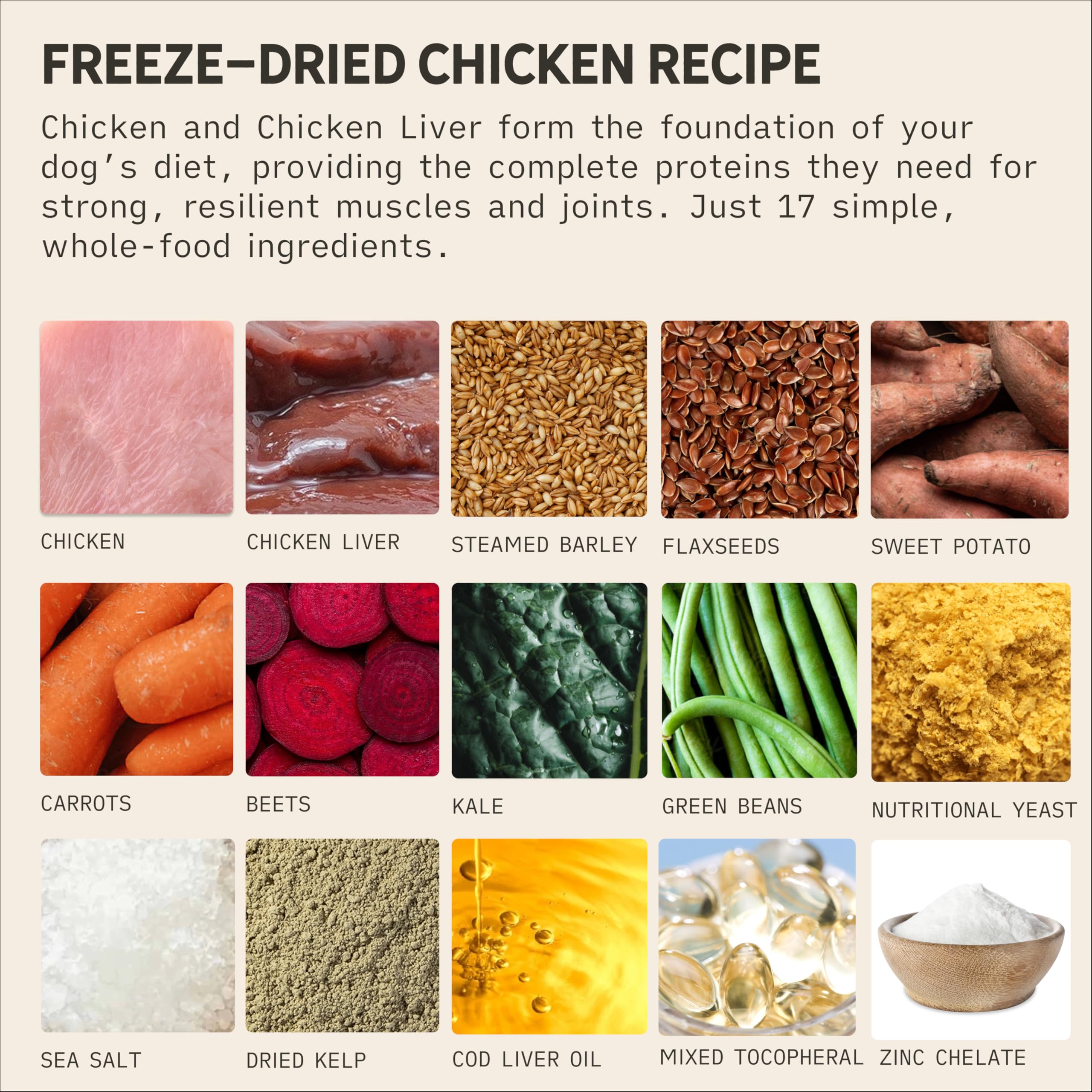 Tally's Ranch real chicken chunks emphasize high-protein flavor for dogs