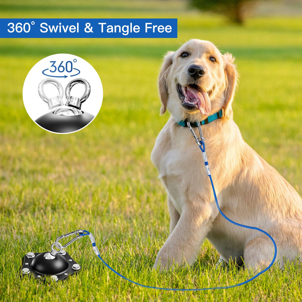 TAMABABY quick-install stake system for secure setup with minimal effort.