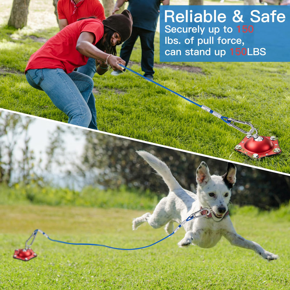 TAMABABY outdoor dog camping gear ideal for parks, yards, and trails.