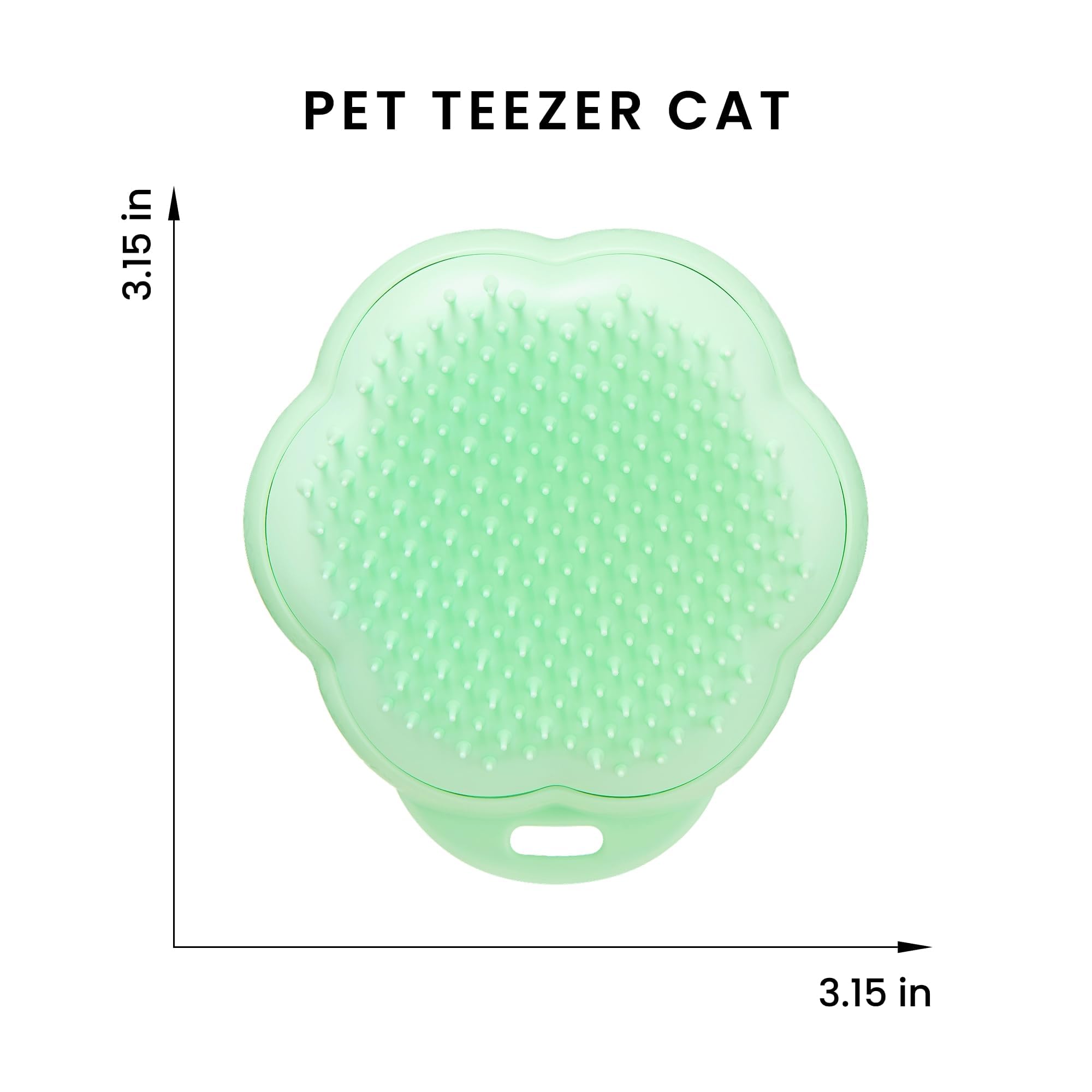 Tangle Teezer Pet Cat Brush provides a complete grooming experience for cats