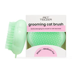 Tangle Teezer Pet Cat Brush detangles short to medium fur gently