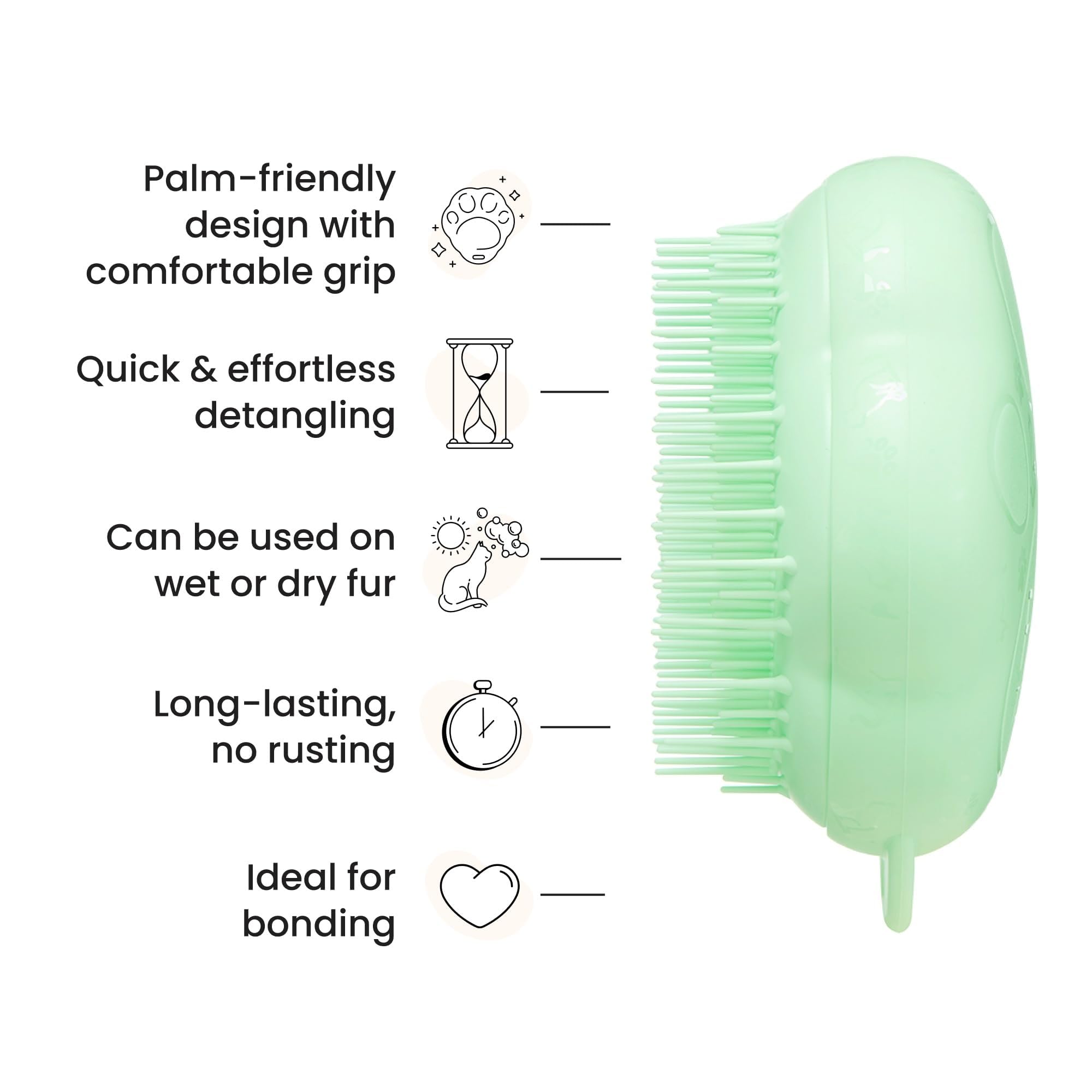 Tangle Teezer Cat Brush doubles as soothing massage during grooming