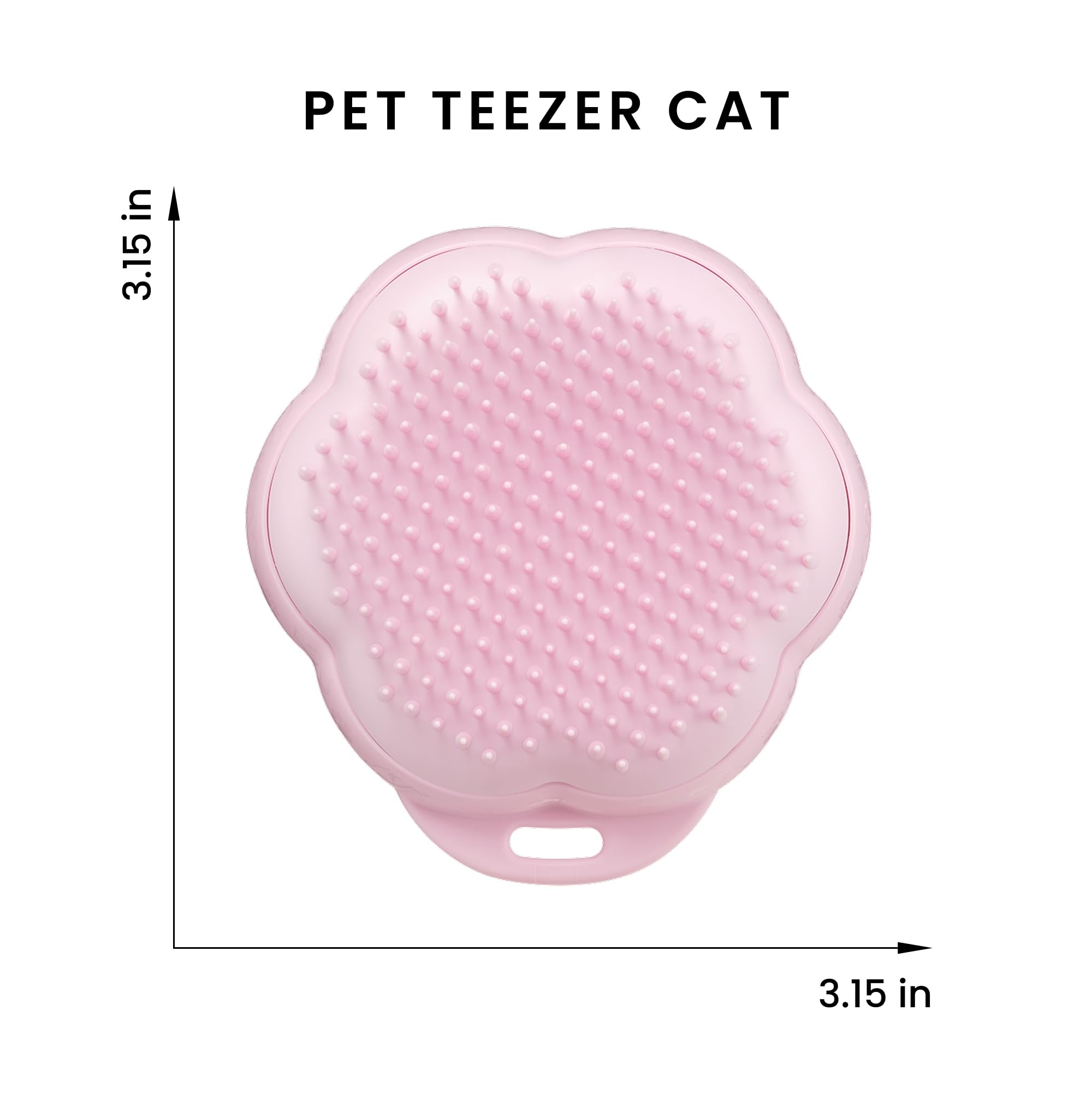 Tangle Teezer Millennial pink cat brush adds style to grooming routines.