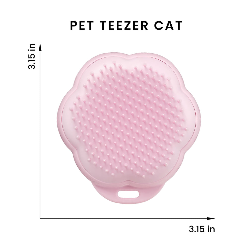Tangle Teezer Millennial pink cat brush adds style to grooming routines.