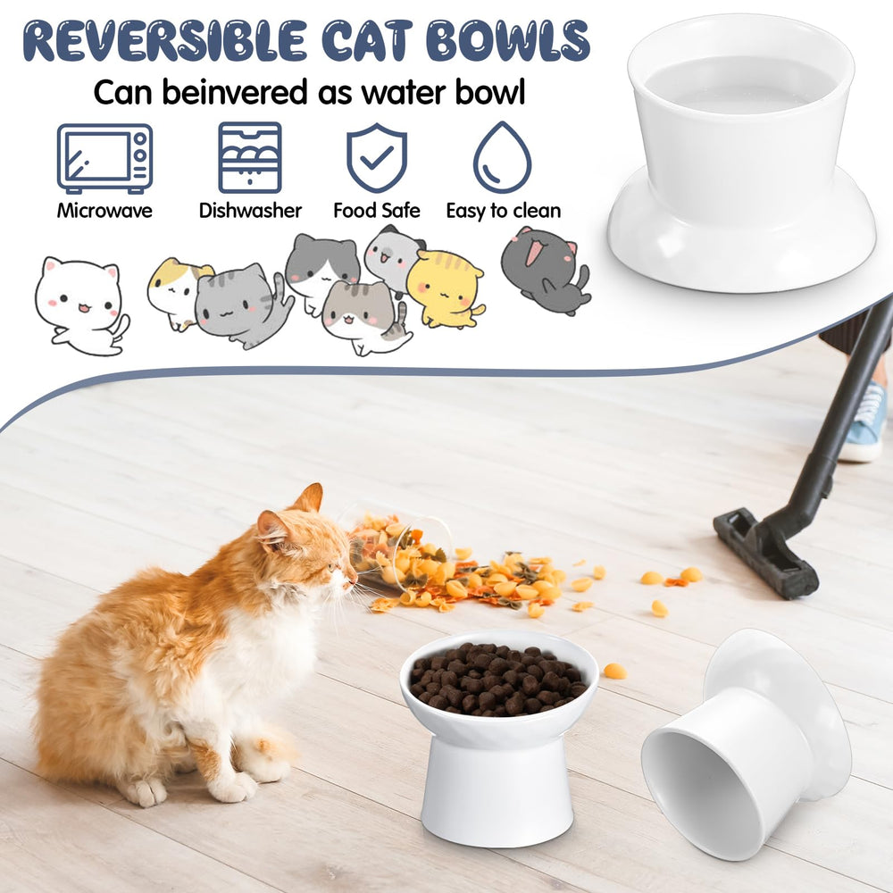 Tanlade elevated height promotes natural feeding posture for small pets.