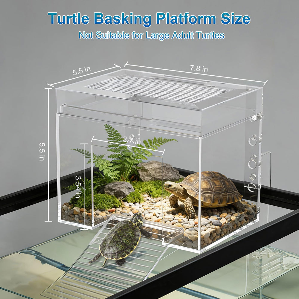 TAOKEKE above-tank dock with ramp for easy water exit