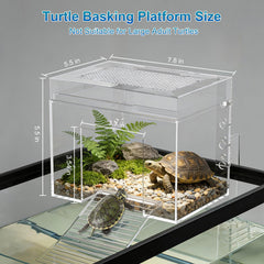 TAOKEKE above-tank dock with ramp for easy water exit