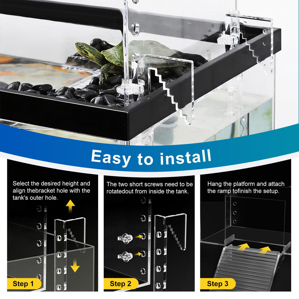 TAOKEKE dry loft area supports shell drying during basking