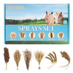 TAOKEKE hamster spray set packaging image showing habitat decoration and enrichment