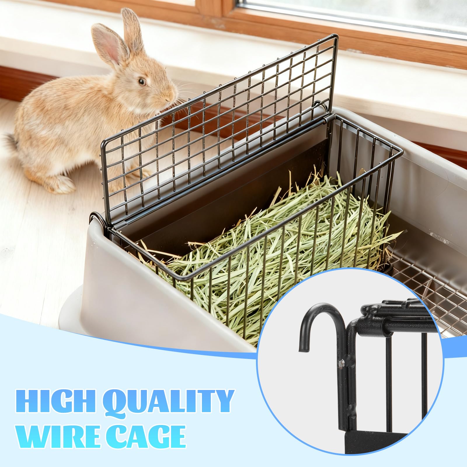 TAOKEKE litter scoop included for easy cleanup.