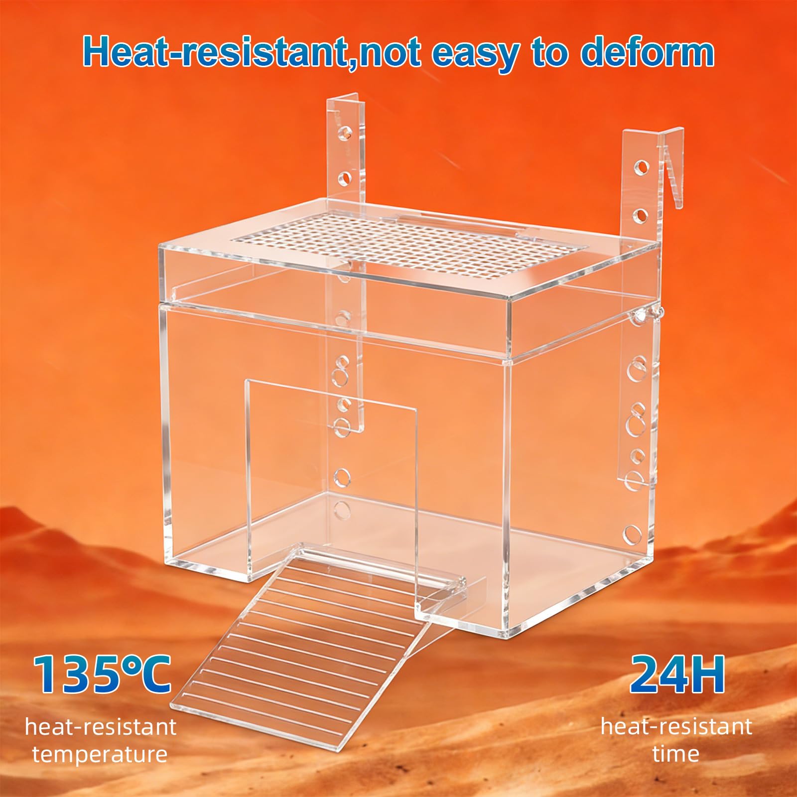 TAOKEKE habitat enrichment dock adds functional aquarium decor